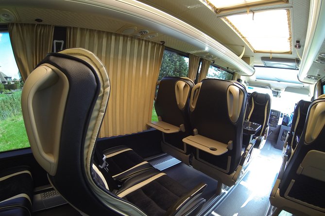 1-15 persons Taxi or Bus Transfer Amsterdam in Amsterdam City - Amsterdam to Schiphol in About 30 Minutes: What to Expect