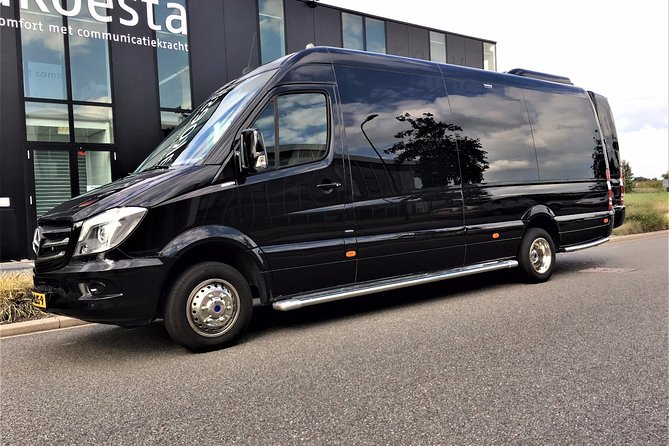 1-15 persons Taxi or Bus Transfer Amsterdam in Amsterdam City - Luggage Reality Check: Suitcases, Strollers, and Space