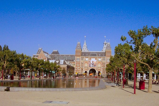 1,5 hours Amsterdam Rickshaw Tour - Reguliersgracht and the “Seven Bridges” Feeling
