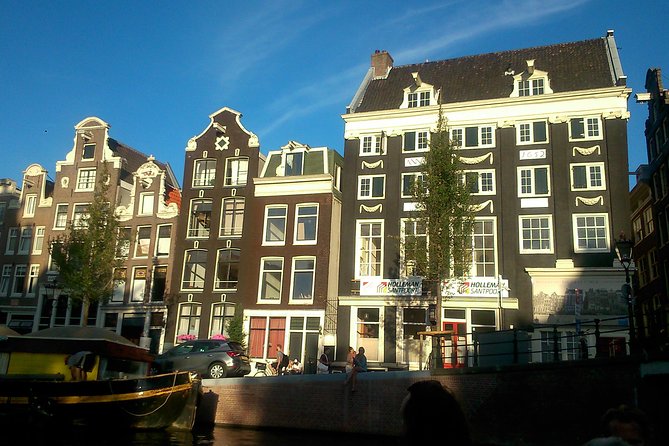 1,5 hours Amsterdam Rickshaw Tour - UNESCO Canal Belt to Museumplein: Your High-Value Orientation Loop