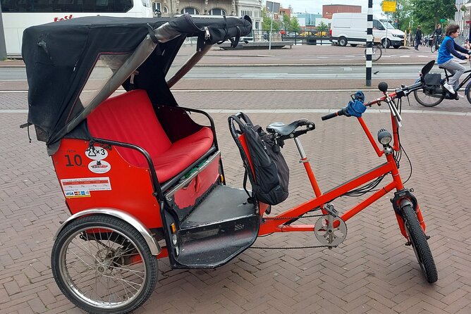 1 Hour Private Amsterdam Rickshaw Tour - Magere Brug, the Amstel draw bridge you’ll remember