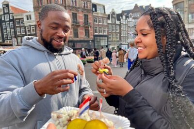 10 Tastes of Amsterdam: Food Tour by UNESCO Canals and Jordaan