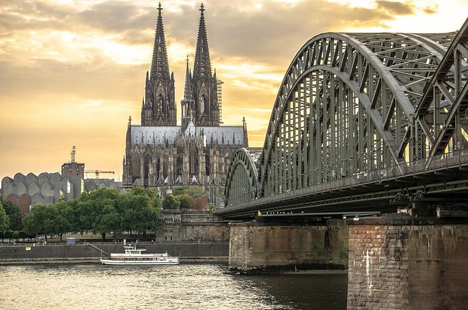 2 Countries in 1 Day: Cologne Day Tour from Amsterdam - Hohenzollern Bridge and Rhine views, the photo stop that earns its time