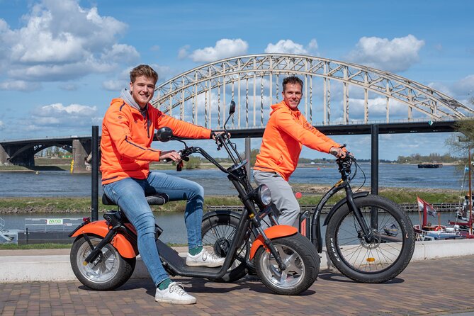 2 hour Private E-Chopper Tour in Nijmegen - Stop 1: Ooijpolder-De Vlietberg, Dikes and Animals Close to Town