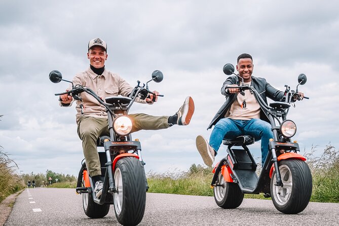 2 hour Private E-Chopper Tour in Nijmegen - Safety, Comfort, and License Questions You Might Have