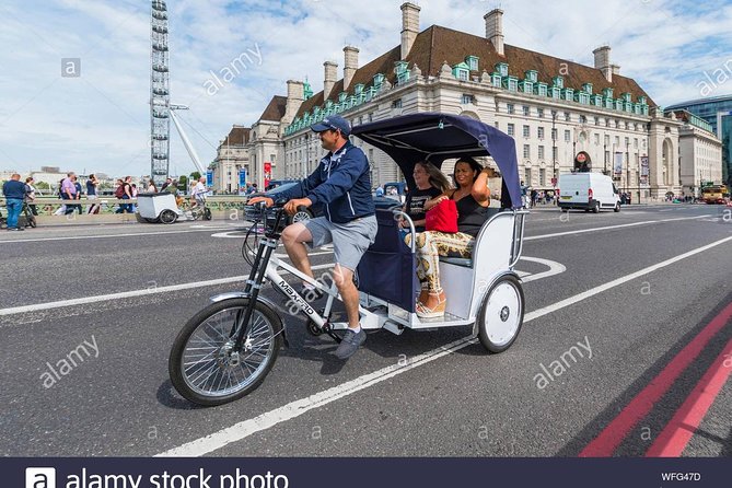 2 hours Amsterdam City Tour in Pedicab - Price and value, what $239.65 per group really buys