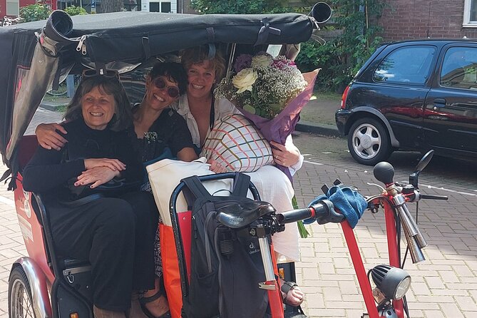 2 Hours Private Amsterdam Rickshaw Tour - Hotel and Cruise Pickup, So You Start Without Stress