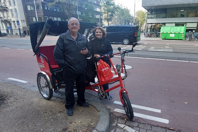 2 Hours Private Amsterdam Rickshaw Tour - De Gooyer Windmill and De Negen Straatjes: Two Local Detours