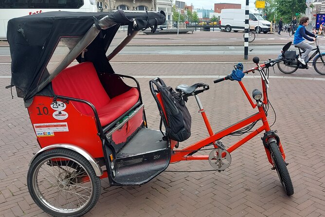 2 Hours Private Amsterdam Rickshaw Tour - Comfort, Weather, and Safety: What to Expect While You’re Riding