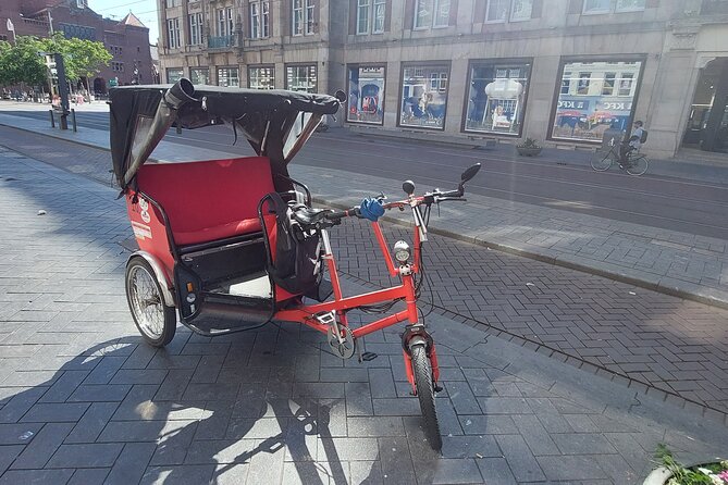 2 Hours Private Amsterdam Rickshaw Tour - Price and Value for a Group of Up to Two