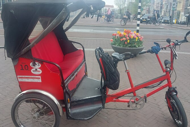 2 Hours Private Amsterdam Rickshaw Tour - Dam Square to Vondelpark: What You’ll See and Why It’s Worth a Stop