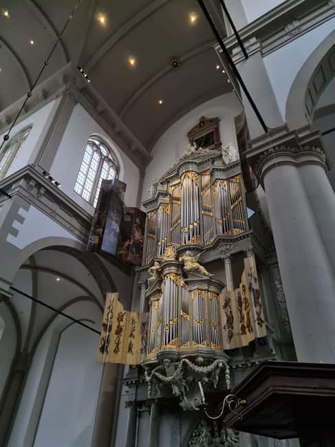 24 Jan: Organ Favourites at Westerkerk Amsterdam - Should you book this Westerkerk organ recital?