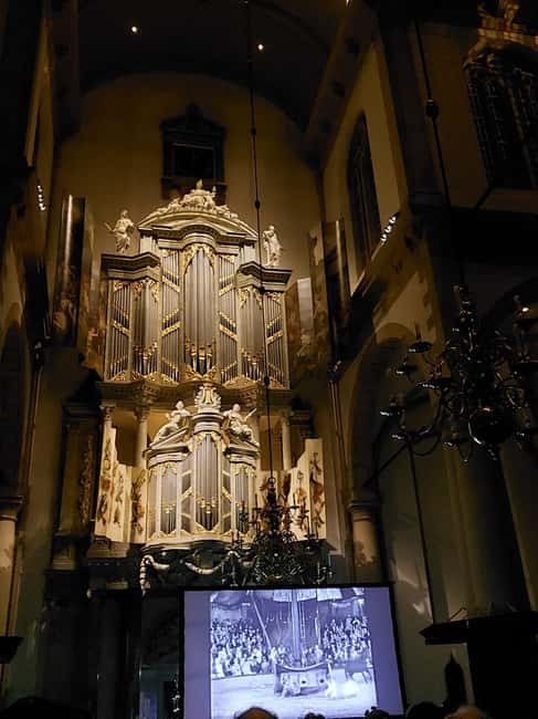 24 Jan: Organ Favourites at Westerkerk Amsterdam - The Duyschot organ, 1686 craftsmanship you can hear clearly