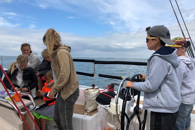3 hour boarding ticket Summer sailing from Wemeldinge (Zeeland) - Arrive at Sluisplateau 29, then walk to the boat
