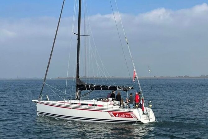 3 hour boarding ticket Summer sailing from Wemeldinge (Zeeland) - What’s not included: snacks and alcohol