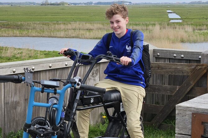 3-Hour E-fatbike Rental in Texel - What makes the ride fun: dunes, De Cocksdorp, and the dike return