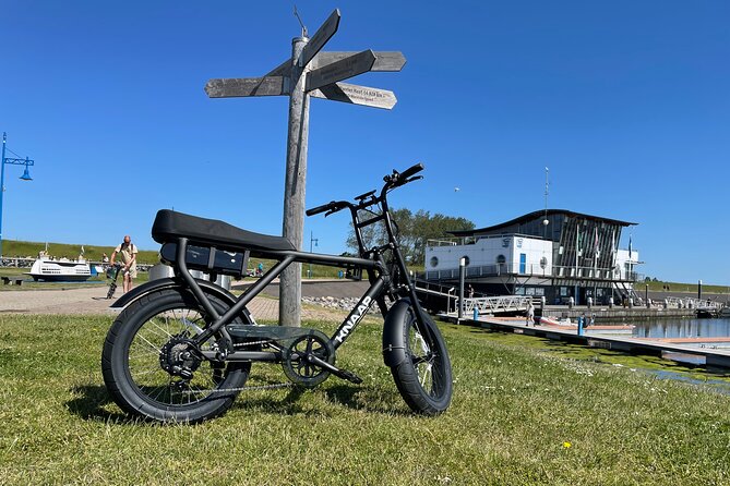 3-Hour E-fatbike Rental in Texel - Fat tires and hard saddles: the one comfort tradeoff
