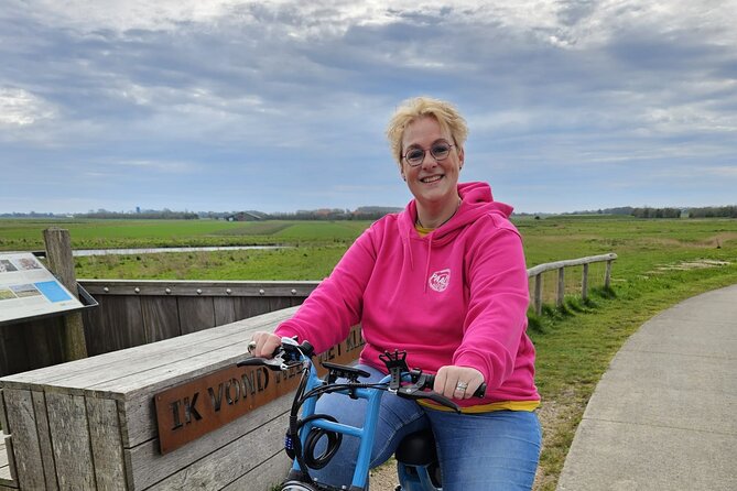 3-Hour E-fatbike Rental in Texel - Service that protects your day: flat tire support