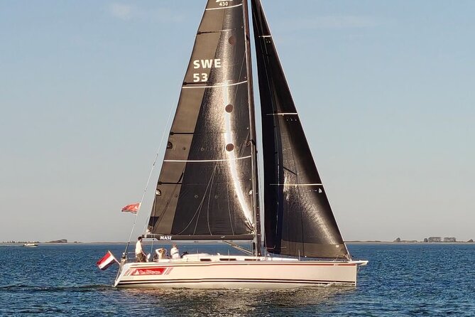 3 hour Sunset Sailing boarding ticket from Wemeldinge (Zeeland) - Wemeldinge sunset sailing, timed for 7:00 pm calm