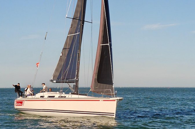 3 hour Sunset Sailing boarding ticket from Wemeldinge (Zeeland) - The Oosterschelde experience, with flexibility built in