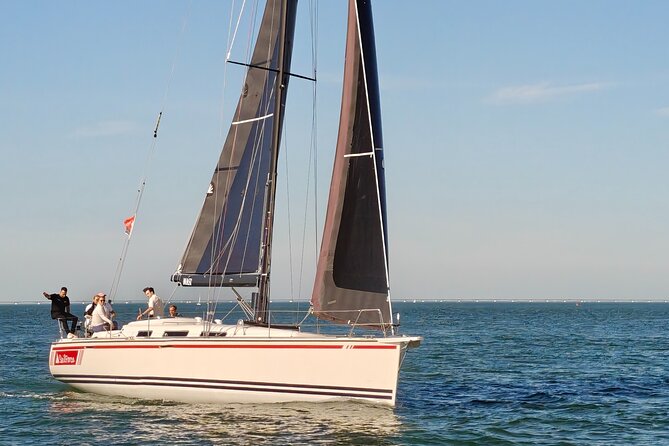 3 hour Sunset Sailing boarding ticket from Wemeldinge (Zeeland) - Onboard safety, a short intro, and then real sailing work