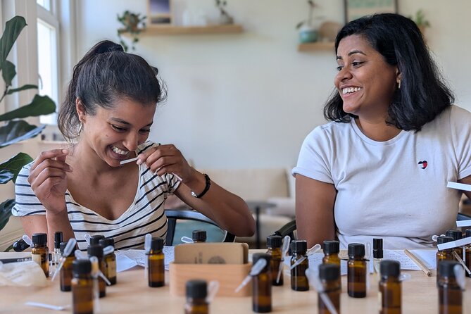 3 Hours Perfume Making Workshop in Amsterdam - Price and value for a 3-hour scent session