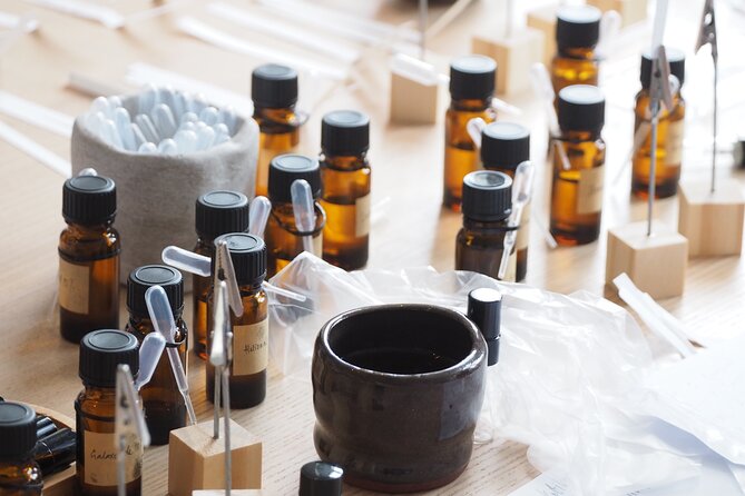 3 Hours Perfume Making Workshop in Amsterdam - Making your own scent: one-to-one support that keeps it from feeling random