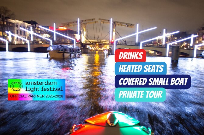 90-min Amsterdam Light Festival Tour - Key Takeaways Before You Go