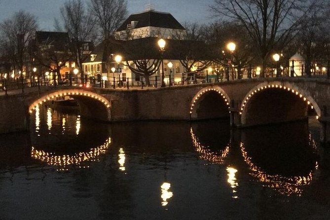 90-min Amsterdam Light Festival Tour - Drinks, Heated Seats, and Winter Comfort