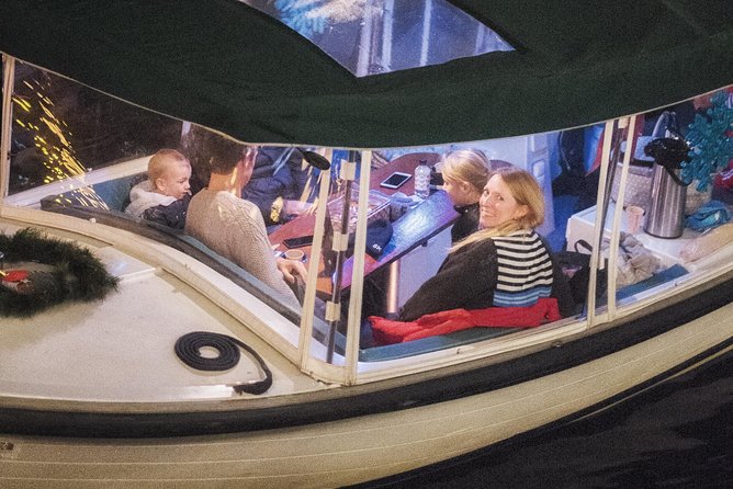 90-min Amsterdam Light Festival Tour - What the Light Sculptures Look Like From the Canal Ring