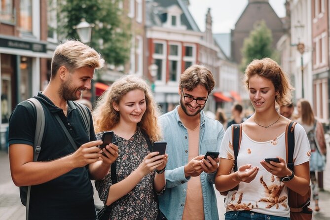 90 minutes Self-Guided Walking tour with puzzles in Leiden - Stop 4: Rapenburg, one of Leiden’s most iconic streets