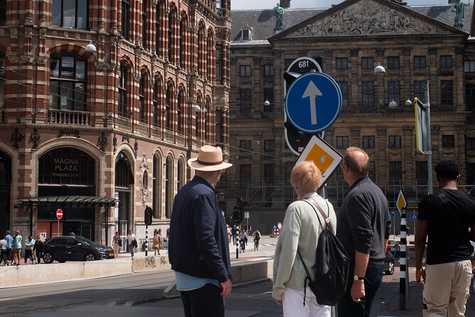 A 3-Hour Private Guided Tour Through Amsterdam with a Local - Nieuwmarkt and the medieval entrance idea