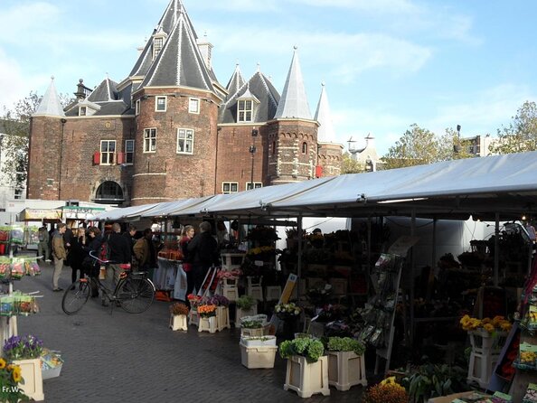 A 3-Hour Private Guided Tour Through Amsterdam with a Local - Staalmeestersbrug and the canal-photo payoff