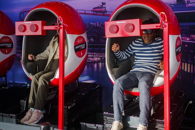 A'DAM LOOKOUT Entry Ticket with Food & Drink Options - Fast-track entry to skip the queue at A’DAM LOOKOUT