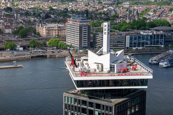 A'DAM LOOKOUT Entry Ticket with Food & Drink Options - Over The Edge and VR add-ons: what changes the budget