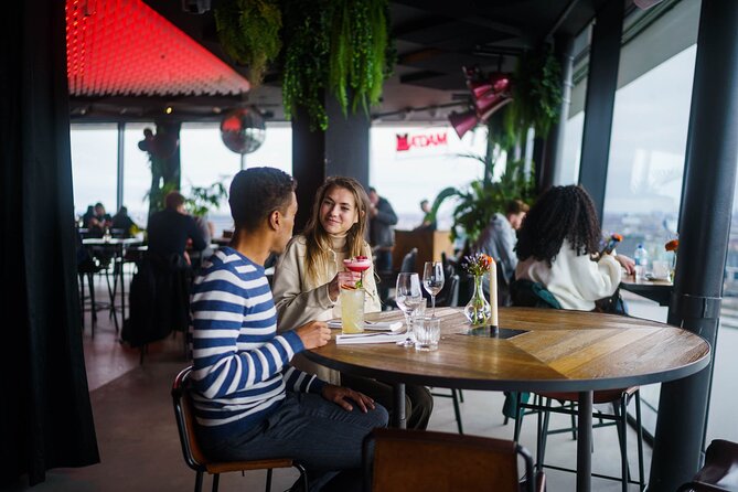 A'DAM LOOKOUT Entry Ticket with Food & Drink Options - Making the most of your hour: pacing and photo strategy