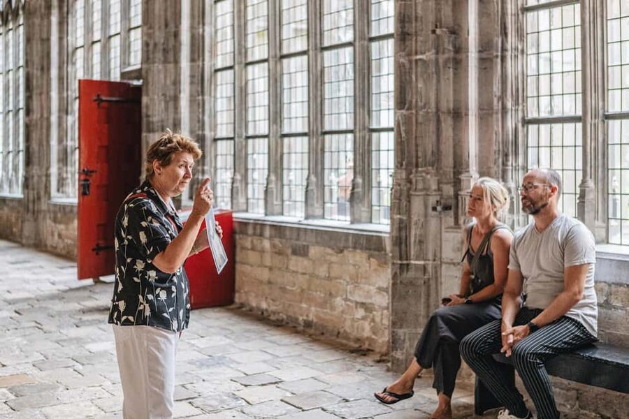 Abbey tour in historic Middelburg - Key highlights at a glance