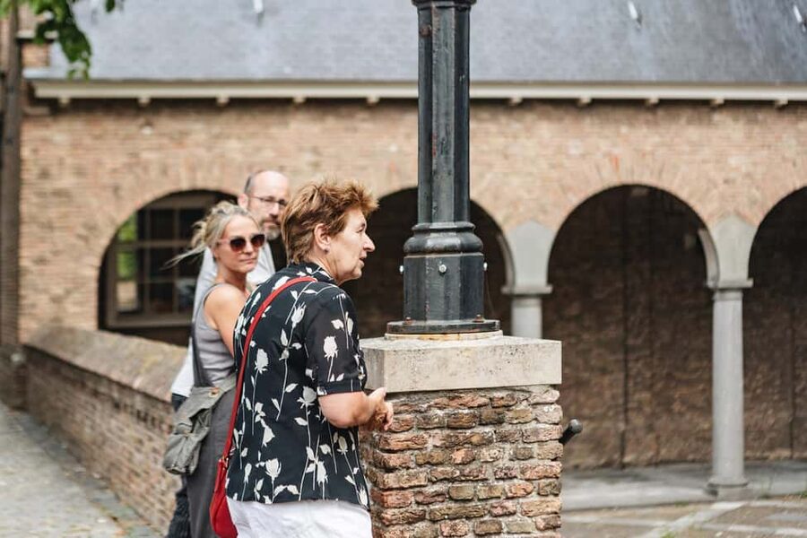 Abbey tour in historic Middelburg - Middelburg Abbey in 90 minutes: how it feels on the ground