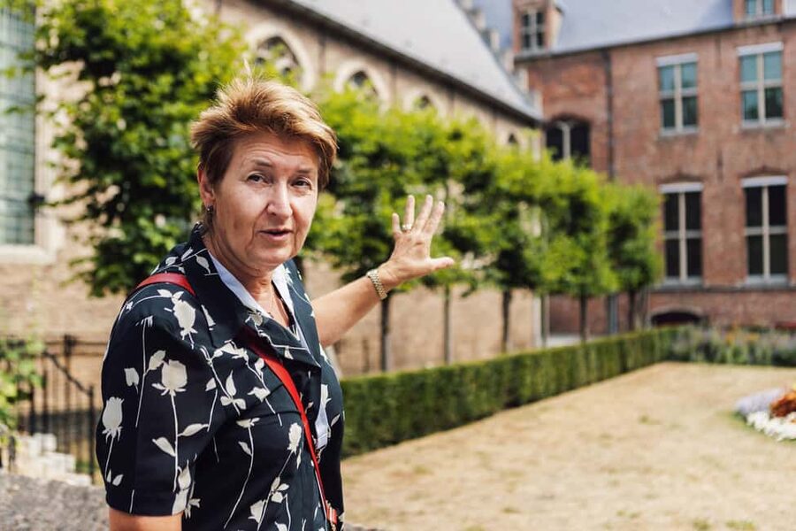 Abbey tour in historic Middelburg - The Abbey walk itself: what the guide is likely to point out
