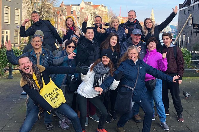 Absolutely Amsterdam - the Essential Introductory Walking Tour - Chinatown stop: Dutch drug policy, the 1970s shift, and coffeeshops