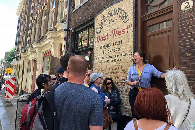 Absolutely Amsterdam - the Essential Introductory Walking Tour - The Amstel and canal houses: skinny buildings, leaning lines, and open curtains