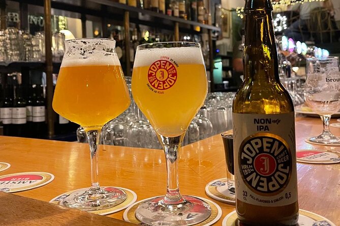 All Inclusive Guided Walking Beer Tours Amsterdam - Four Amsterdam craft beers: learning without killing the vibe