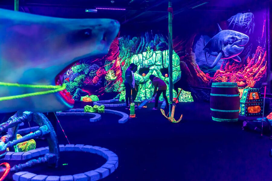 Aloha Amsterdam: 12-Hole Glow-in-the-Dark Mini-Golf - Key Things I’d Know Before You Go