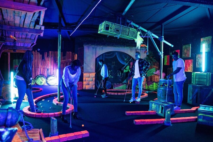 Aloha Amsterdam: 12-Hole Glow-in-the-Dark Mini-Golf - Who This Works Best For, and Who Might Feel It’s Too Short