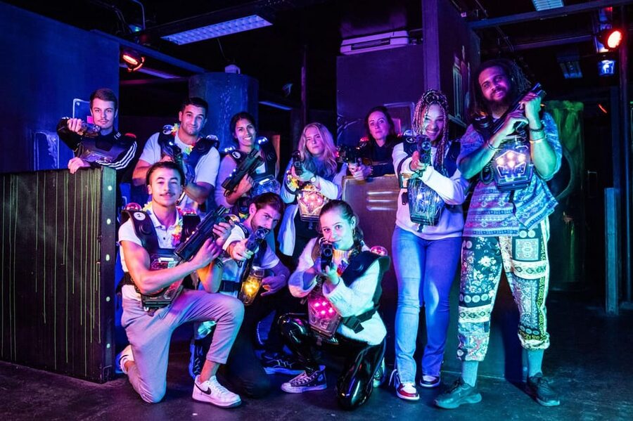 Aloha Amsterdam: Laser Tag Experience - Key highlights at a glance