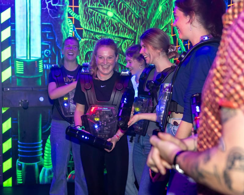 Aloha Amsterdam: Laser Tag Experience - Laser Tag Under Amsterdam’s Bridge