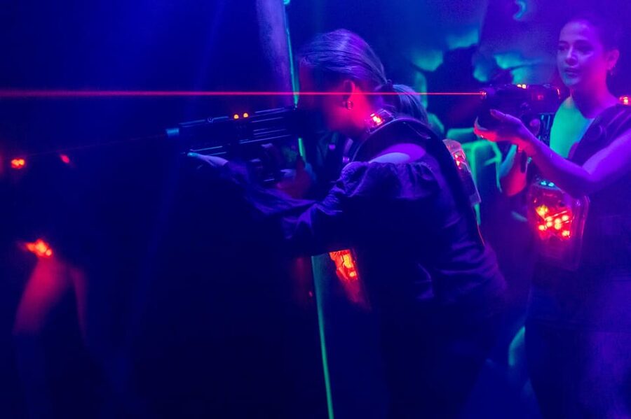 Aloha Amsterdam: Laser Tag Experience - Getting to Aloha Amsterdam on De Ruijterkade