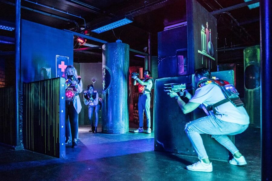 Aloha Amsterdam: Laser Tag Experience - Up to 20 players: making group size work for you