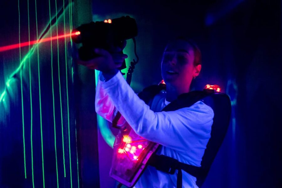 Aloha Amsterdam: Laser Tag Experience - Getting results: scores, points, and instant bragging rights