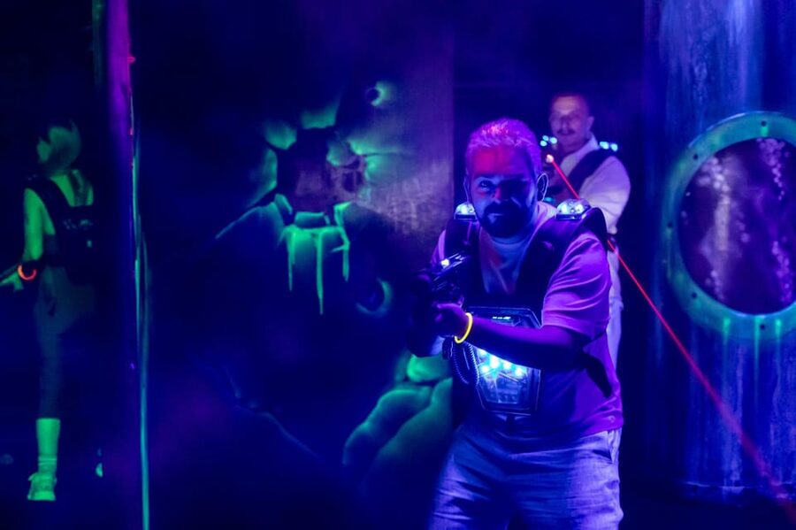 Aloha Amsterdam: Laser Tag Experience - Price and time: what $12 really buys you